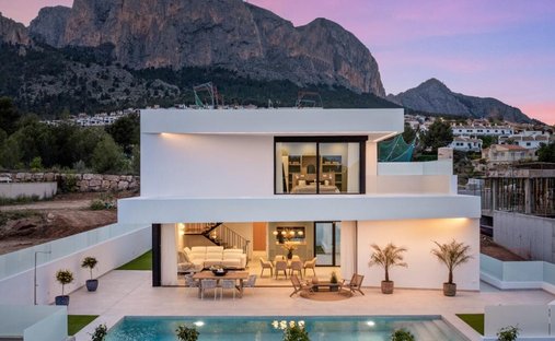 Villa in Polop, Land Valencia, Spanien 1