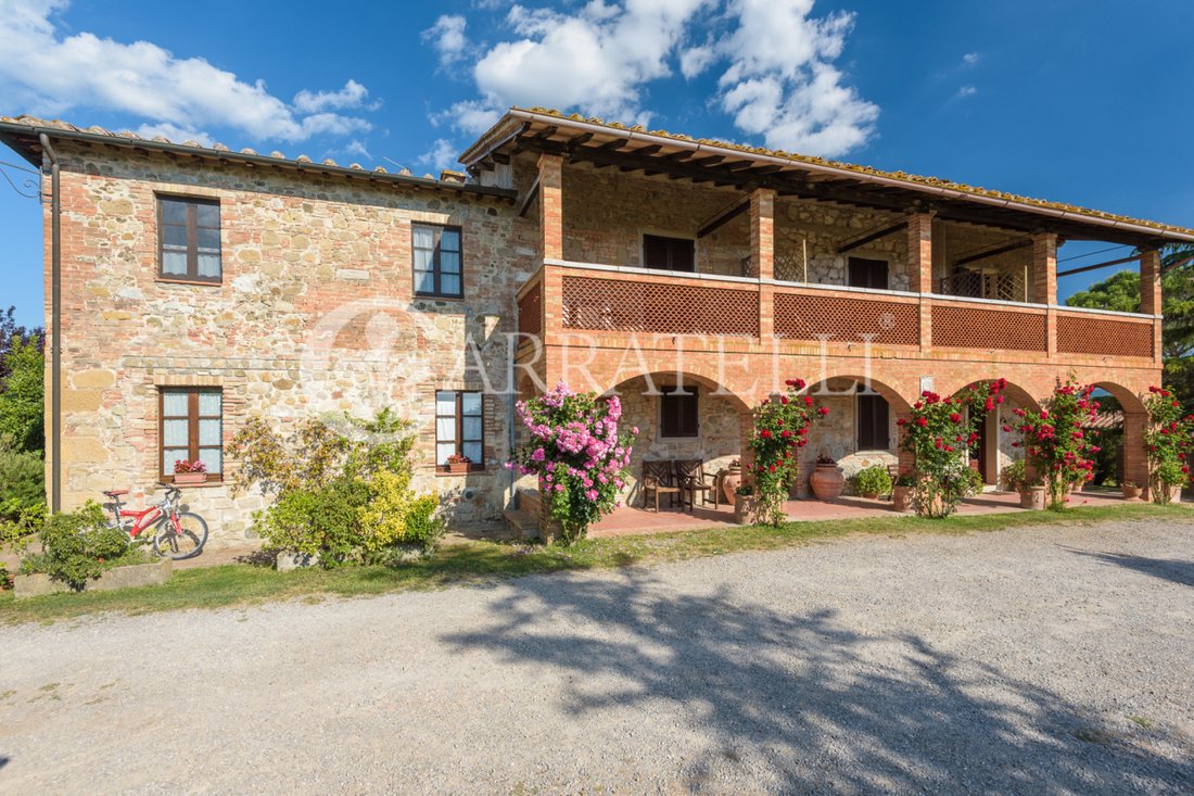 Country House in Pienza, Tuscany, Italy 1 - 12384159