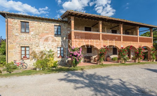 Country House in Pienza, Tuscany, Italy 1