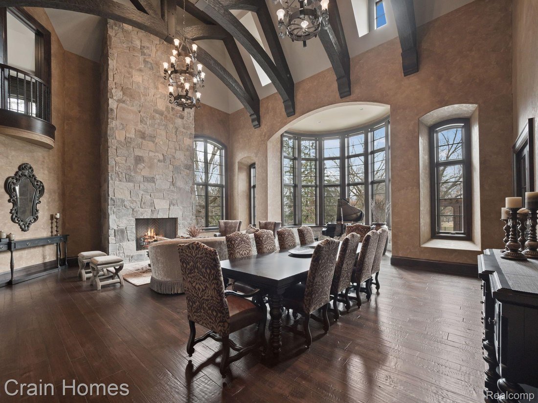 House in Franklin, Michigan, United States 5 - 17098560