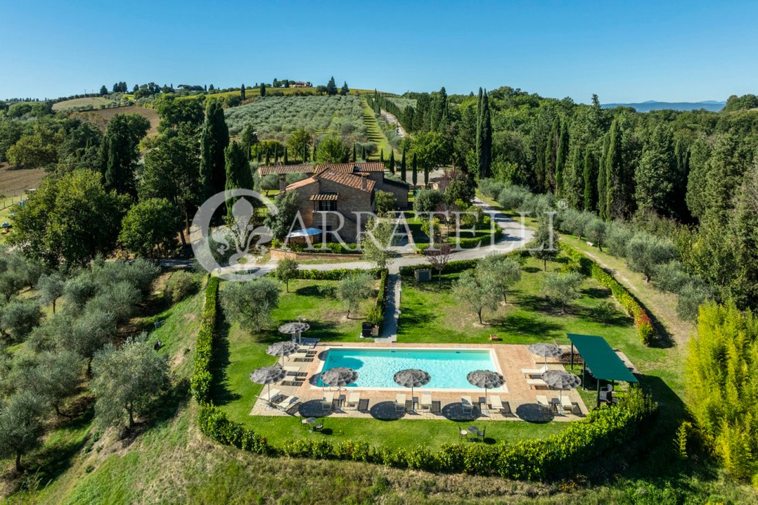 Country House in Asciano, Tuscany, Italy 2 - 16364756