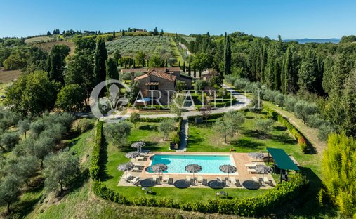 Azienda agricola a Asciano, Toscana, Italia 1