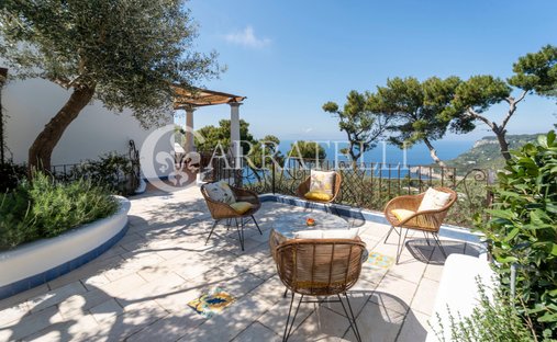 Villa à Anacapri, Campanie, Italie 1