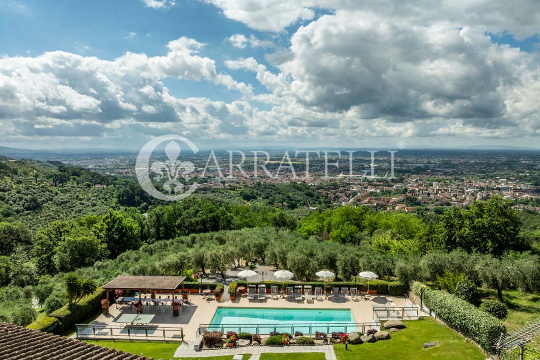Villa in Casina Rossa - Zona Nord, Montecatini Terme, Tuscany 1 - 14309777