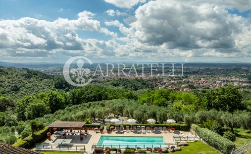 Villa in Casina Rossa - Zona Nord, Montecatini Terme, Tuscany 1