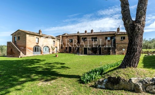 Landhaus in Cerchiaia - Taverne d'Arbia, Siena, Toskana 1