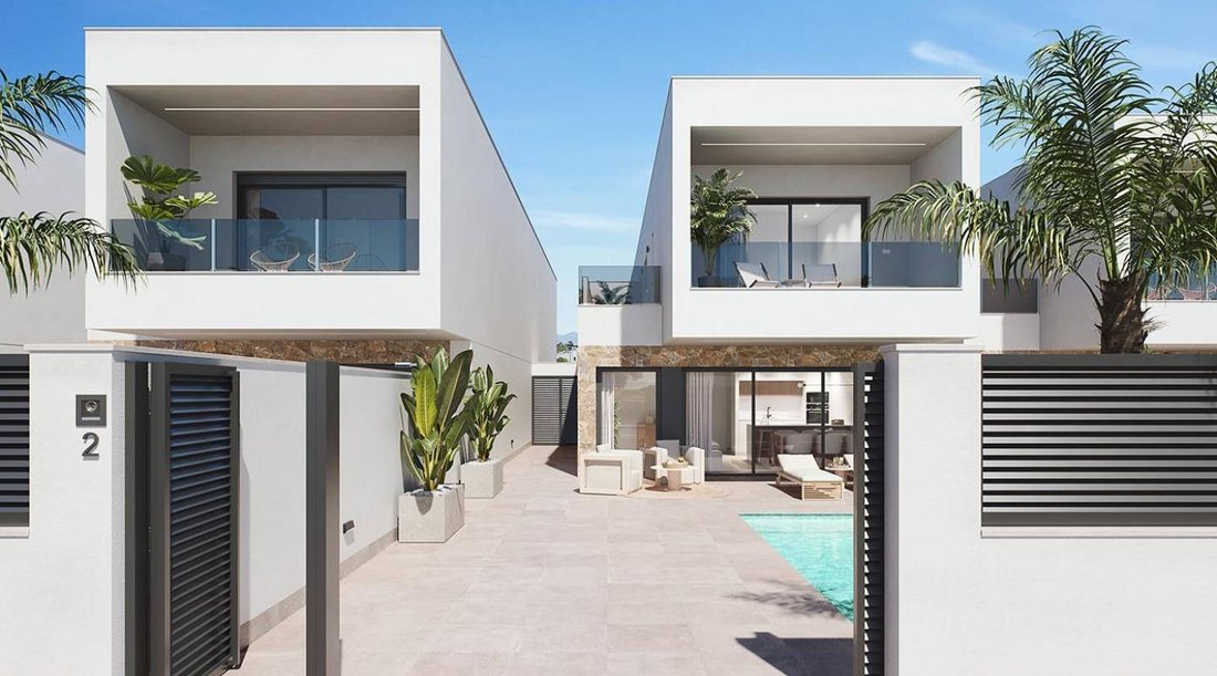 Villa in Los Antolinos, San Pedro del Pinatar, Región de Murcia 4 - 17104576