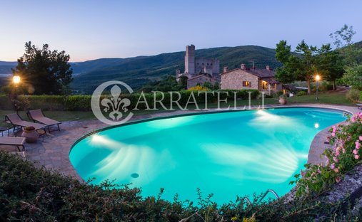 Farm Ranch in Montanare, Cortona, Tuscany 1