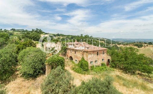 Casa di campagna a Torrita di Siena, Toscana, Italia 1