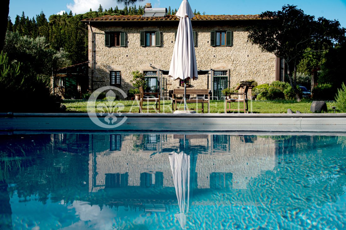 Country House in Ortimino - Martignana - Botinaccio, Montespertoli, Tuscany 1 - 16666276