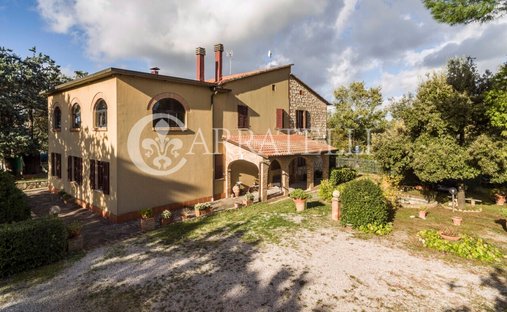 Villa in Pienza, Tuscany, Italy 1