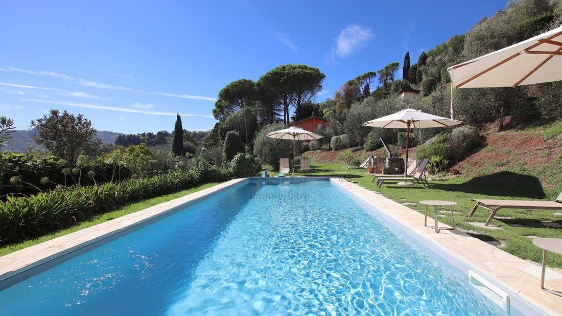 Country House in Pieve di Brancoli, Lucca, Tuscany 1 - 16173936