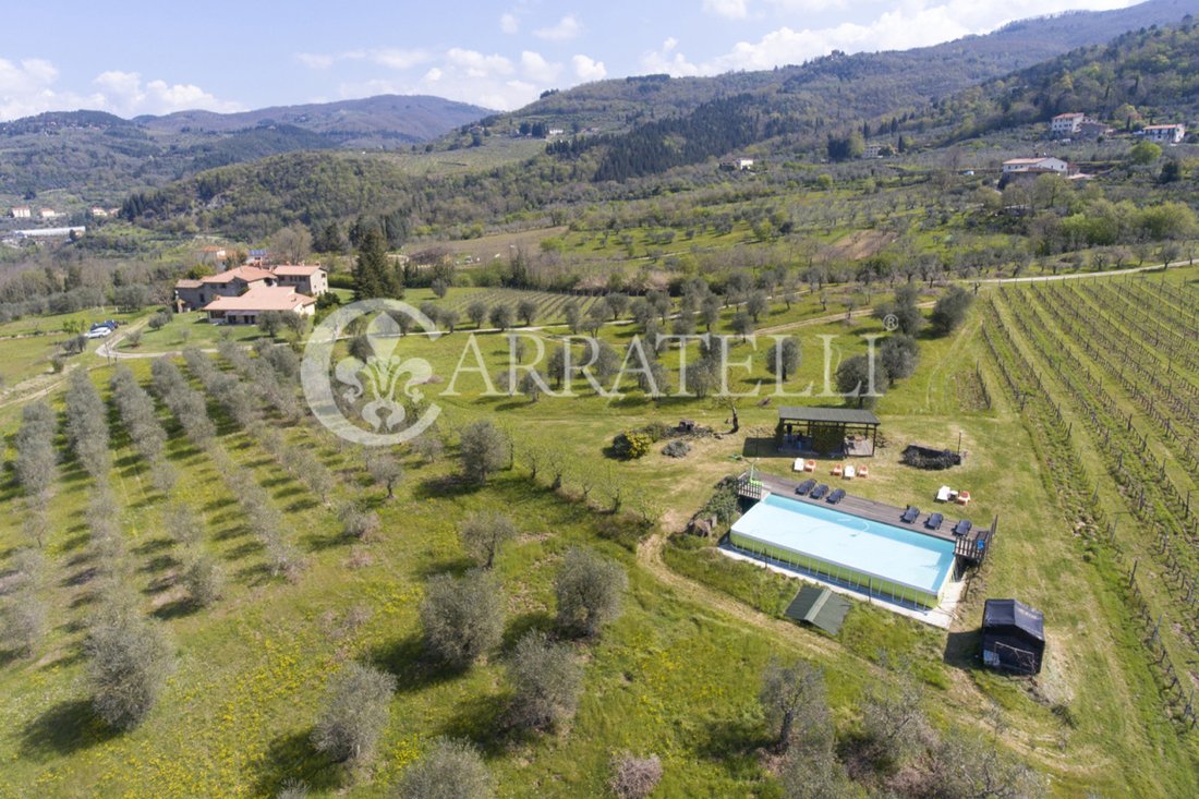 Country House in Pelago, Tuscany, Italy 4 - 14693142