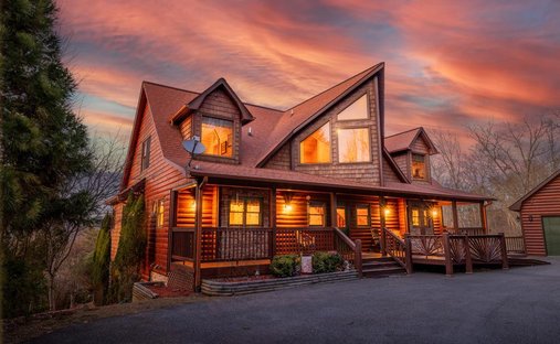 House in Mineral Bluff, Georgia, United States 1