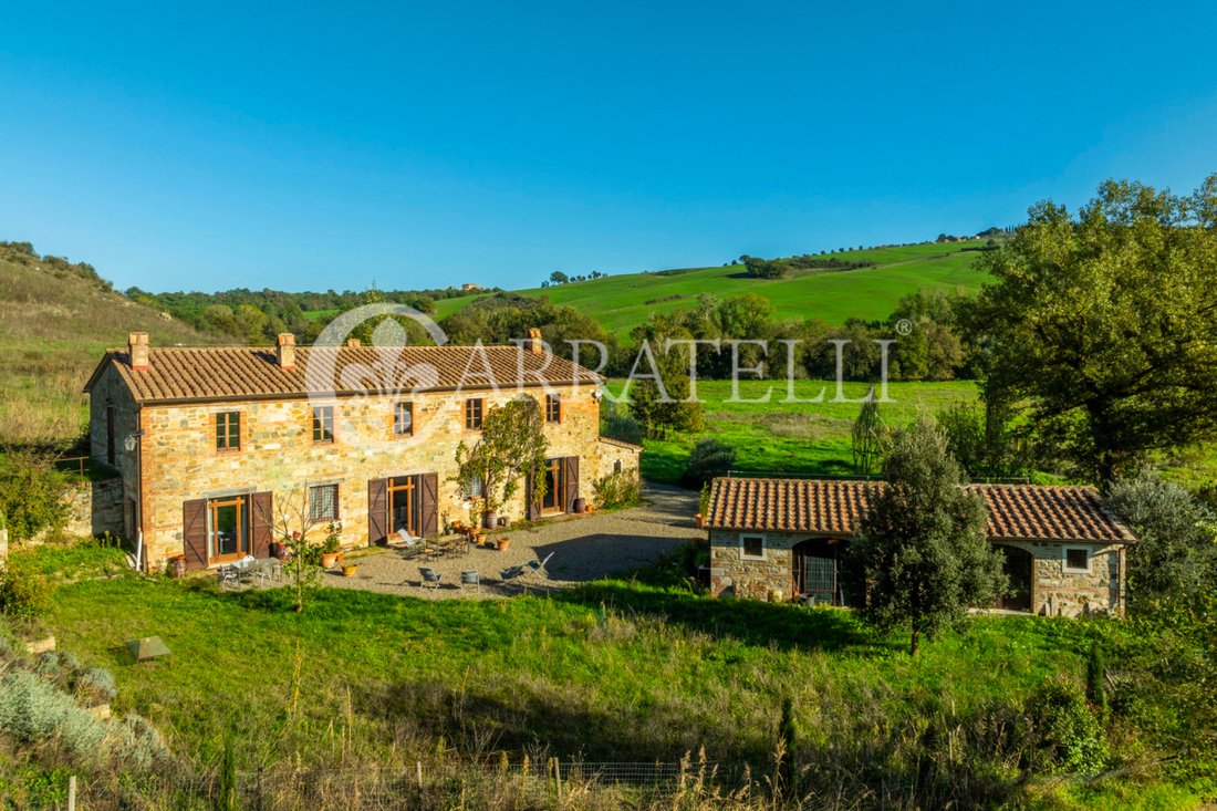 Country House in San Quirico d'Orcia, Tuscany, Italy 1 - 14889391