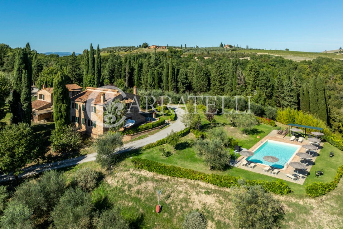 Country House in Asciano, Tuscany, Italy 3 - 16364756