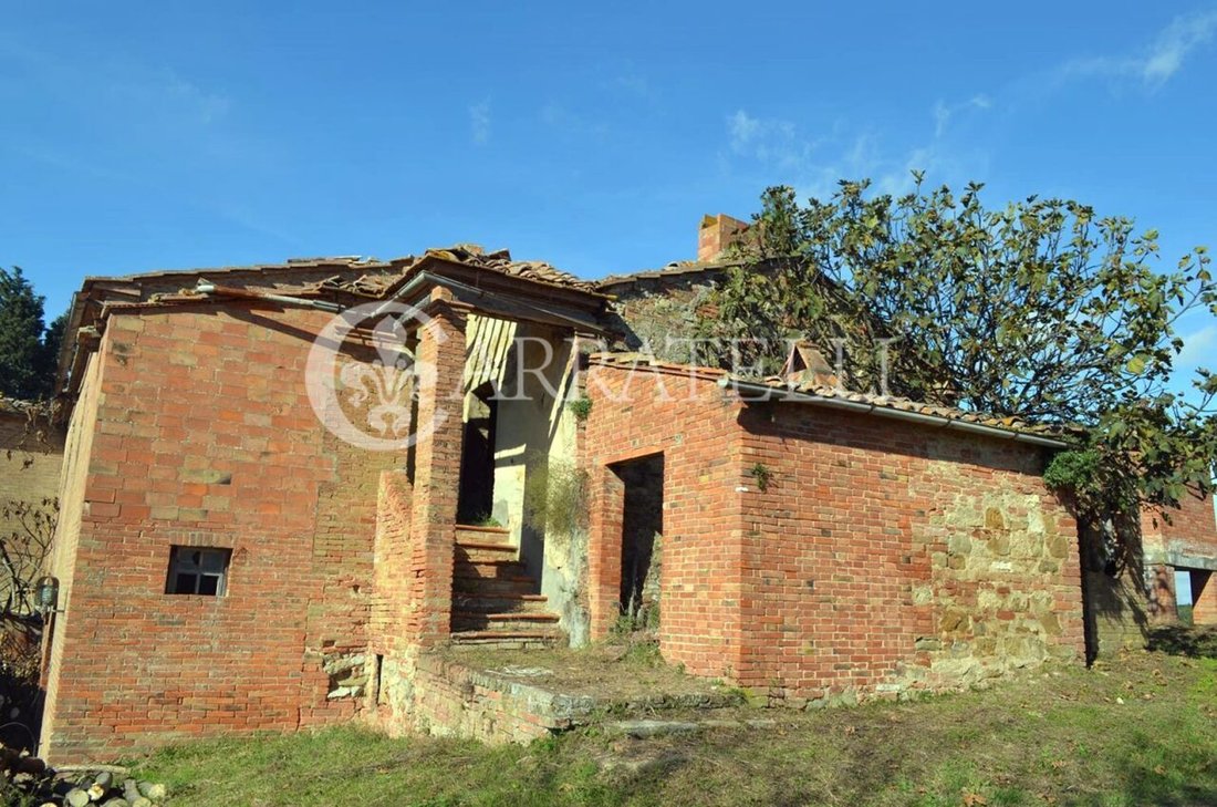 Country House in San Giovanni d'Asso, Tuscany, Italy 5 - 11295618