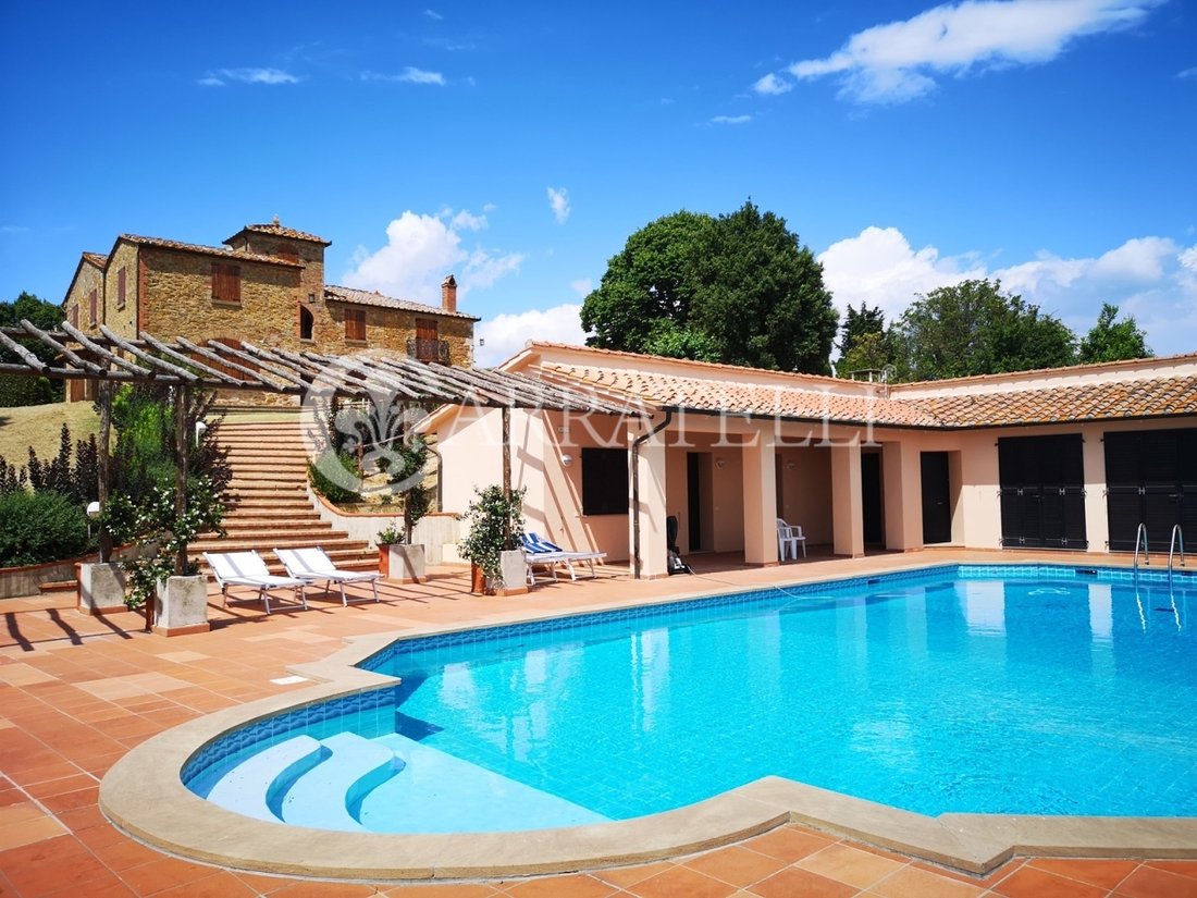 Country House in Torrita di Siena, Tuscany, Italy 4 - 10134551