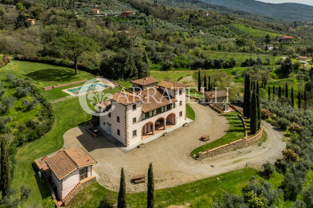 Farm Ranch in Loro Ciuffenna, Toskana, Italien 2 - 14126591