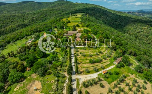 Rancho en Panicale, Umbría, Italia 1