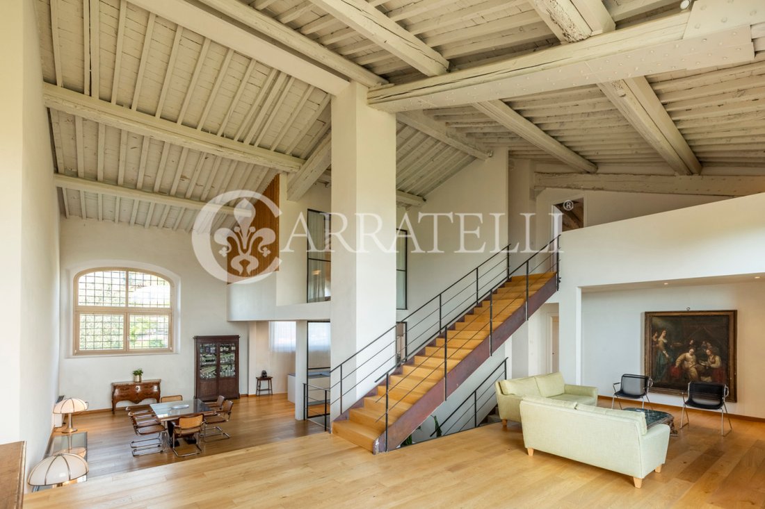 Penthouse in Piazza Calda, Tuscany, Italy 3 - 16714704