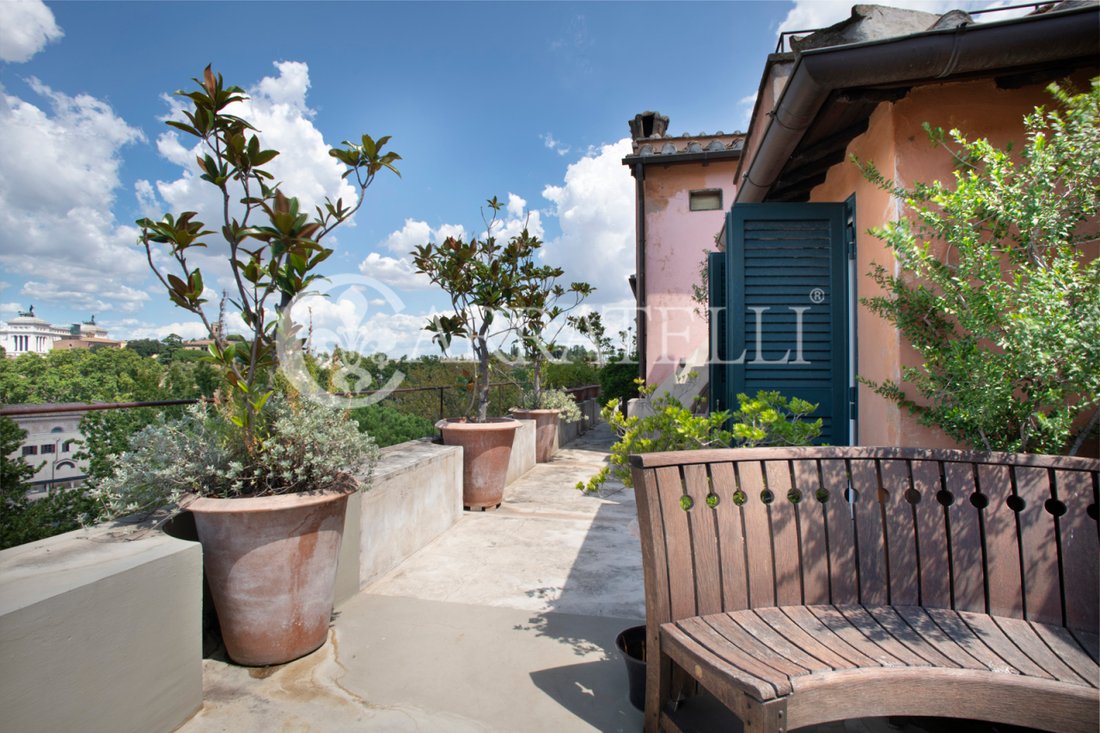 Penthouse in Trastevere, Rome, Italy 1 - 16029978