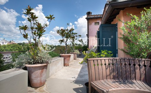 Penthouse in Trastevere, Rom, Italien 1