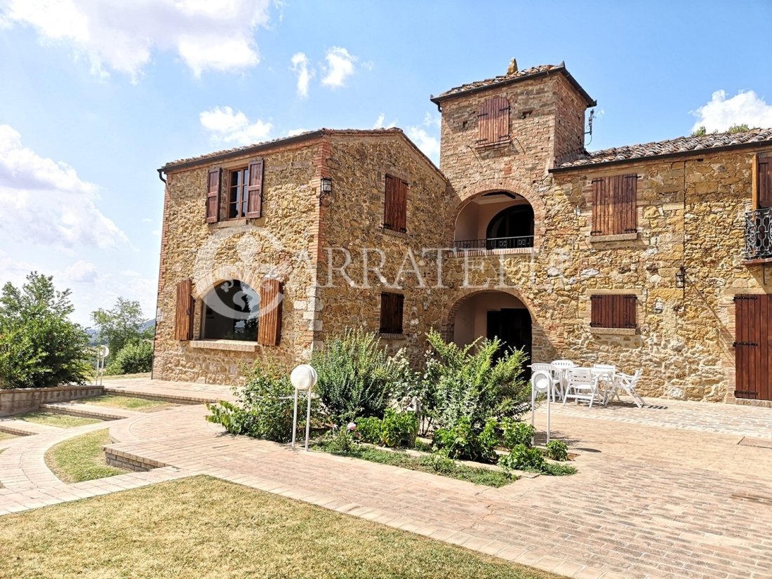 Country House in Torrita di Siena, Tuscany, Italy 1 - 10134551