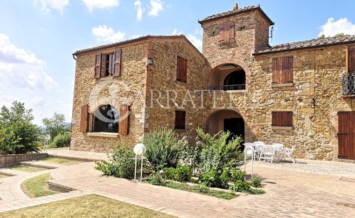 Maisons de campagne à Torrita di Siena, Toscane, Italie 1