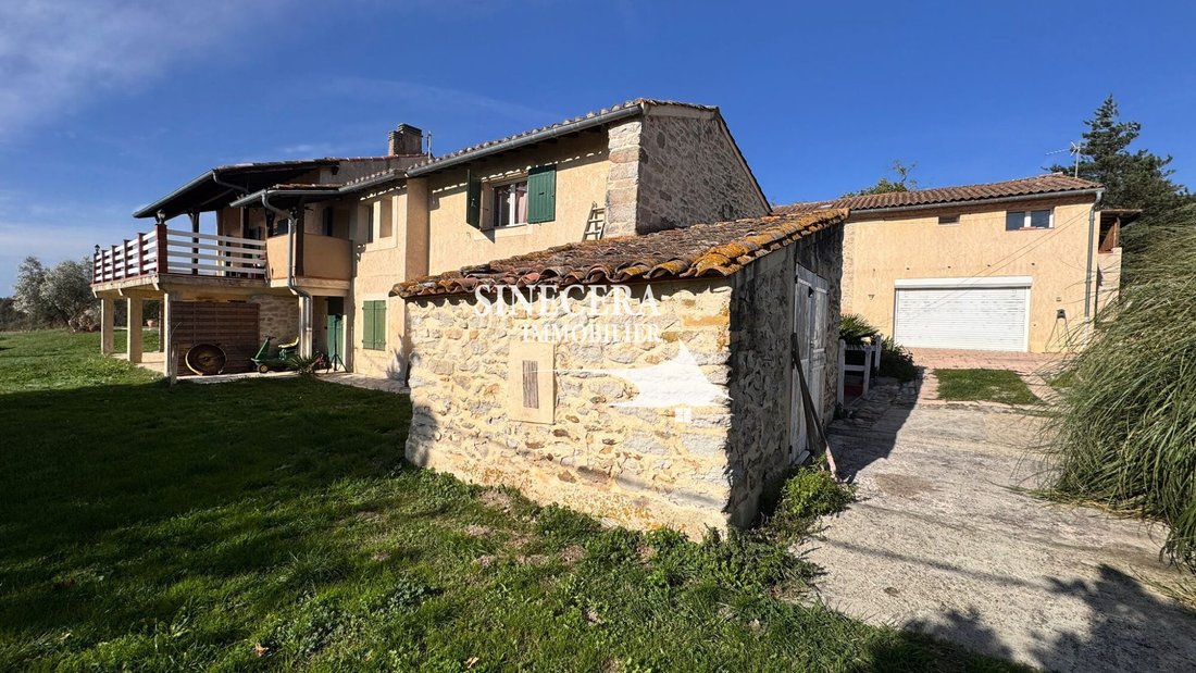 House in Vaudreuille, Occitania, France 2 - 17113238