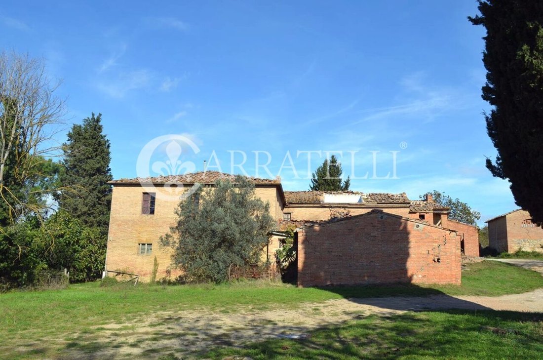 Country House in San Giovanni d'Asso, Tuscany, Italy 3 - 11295618