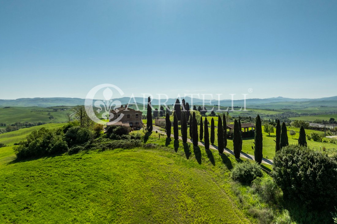Country House in San Quirico d'Orcia, Tuscany, Italy 3 - 13374214