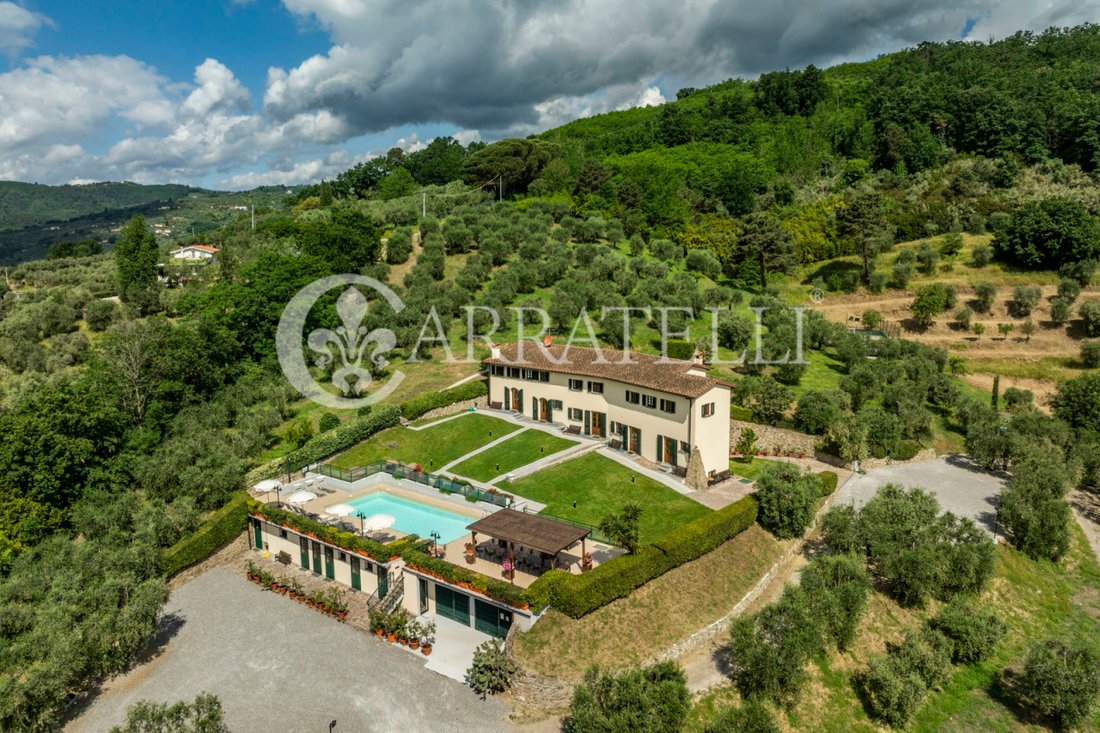 Villa in Casina Rossa - Zona Nord, Montecatini Terme, Tuscany 2 - 14309777