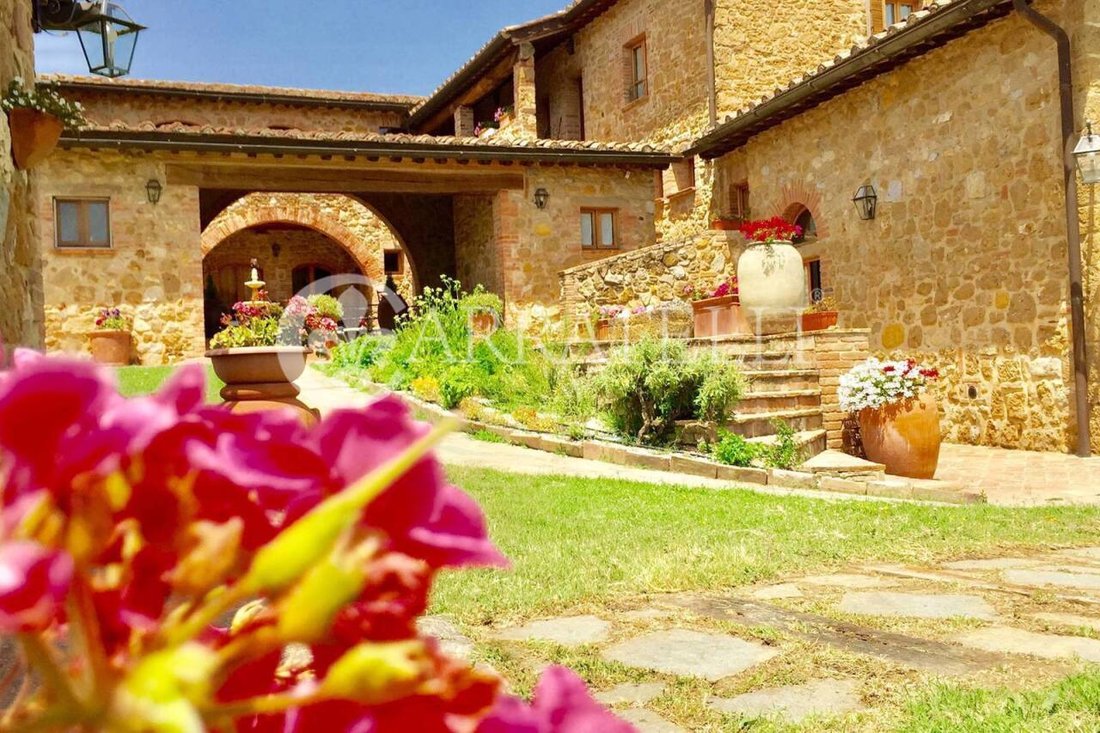 Country House in Pienza, Tuscany, Italy 3 - 963964