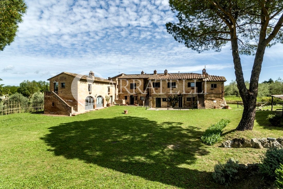 Country House in Cerchiaia - Taverne d'Arbia, Siena, Tuscany 2 - 11368822