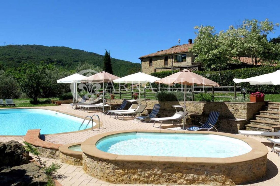 Country House in Pomarance, Tuscany, Italy 1 - 15244604