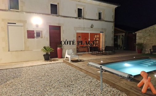 House in Pontaillac, Royan, France 1
