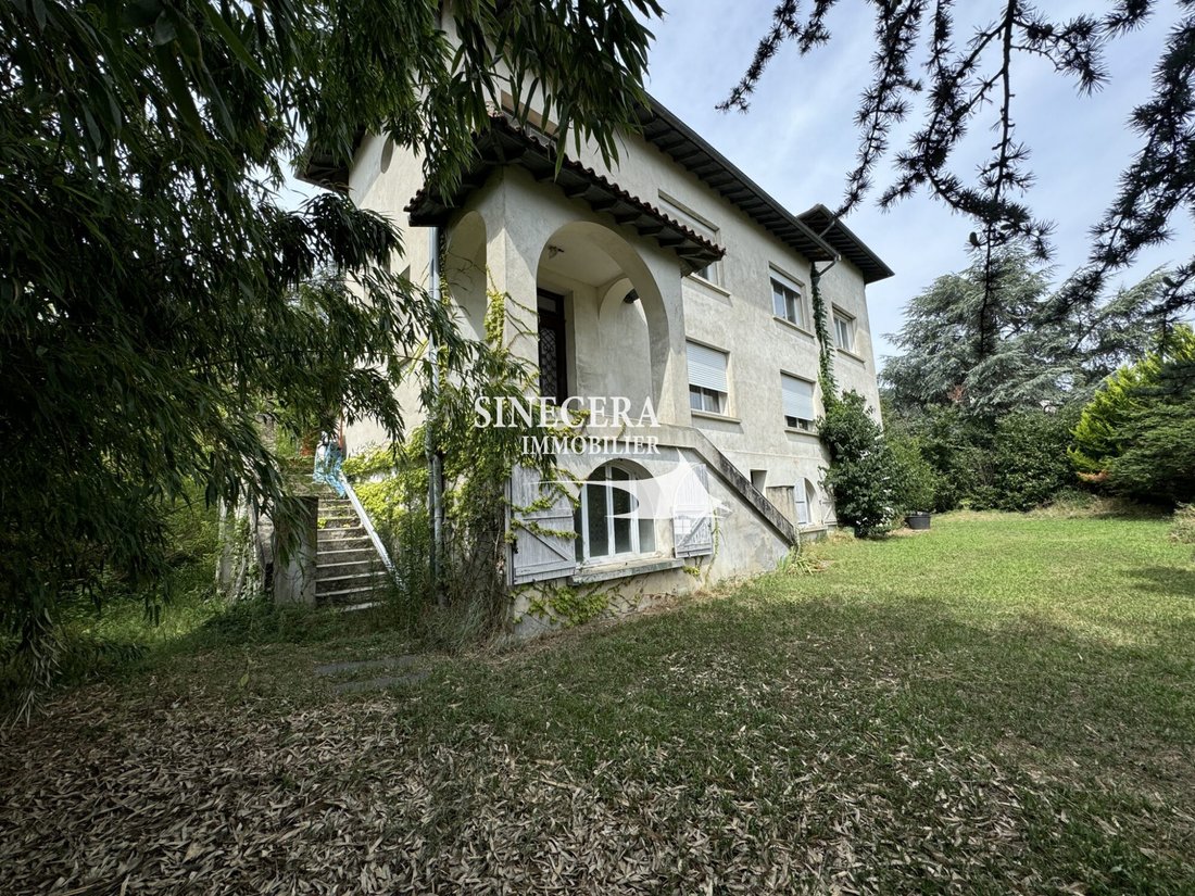 Villa in Côte Pavée-L Hers-La Terrasse, Toulouse, France 1 - 17113025