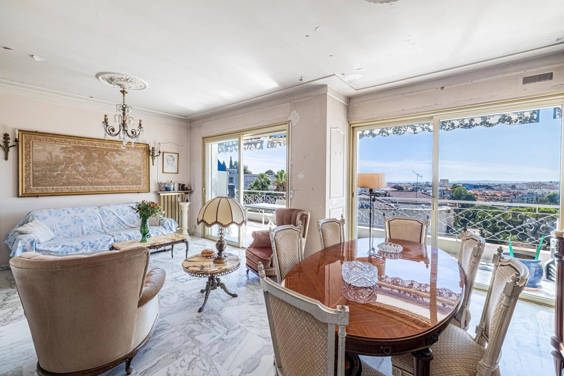 Apartment in Cimiez, Nice, France 1 - 17099906