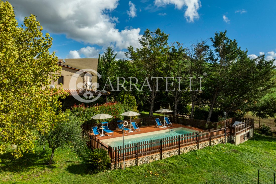 Country House in Volterra, Tuscany, Italy 4 - 16543157