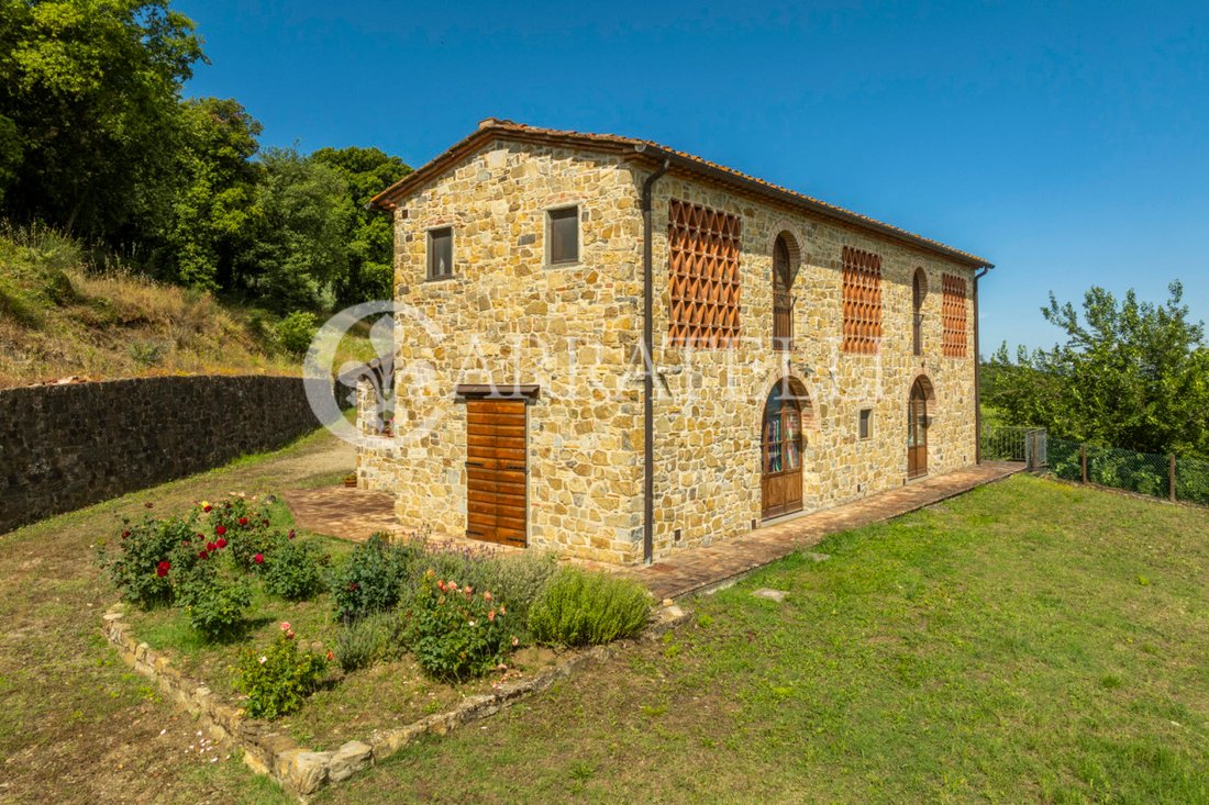 Country House in Laterina Pergine Valdarno, Tuscany, Italy 1 - 14510070