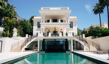 Villa à Sierra Blanca, Marbella, Espagne 1