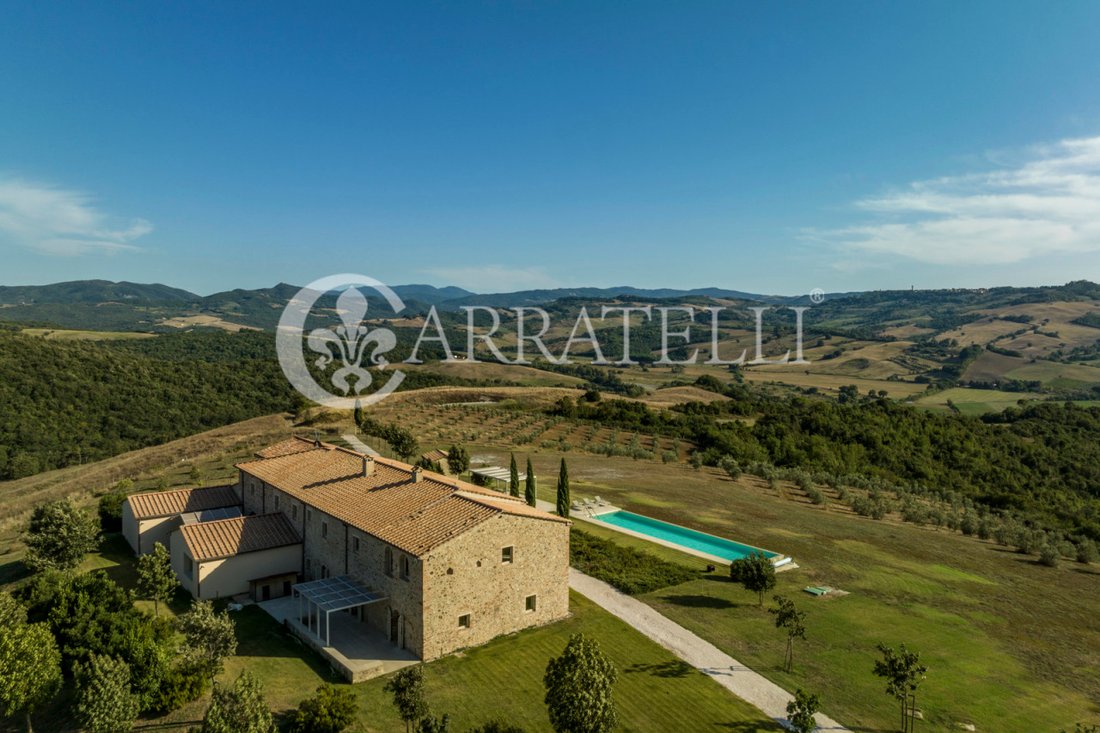 Rancho en Volterra, Toscana, Italia 2 - 13179326