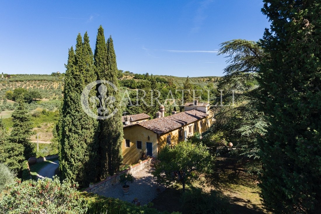 Villa in Cerbaia, San Casciano in Val di Pesa, Tuscany 4 - 10665531