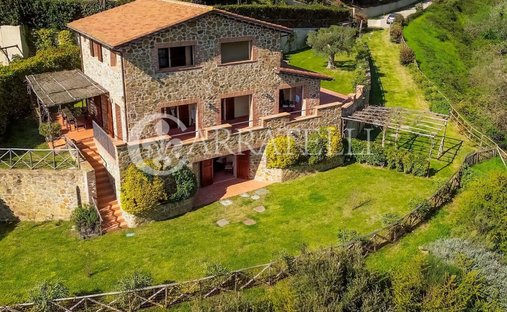 Villa in Scansano, Tuscany, Italy 1