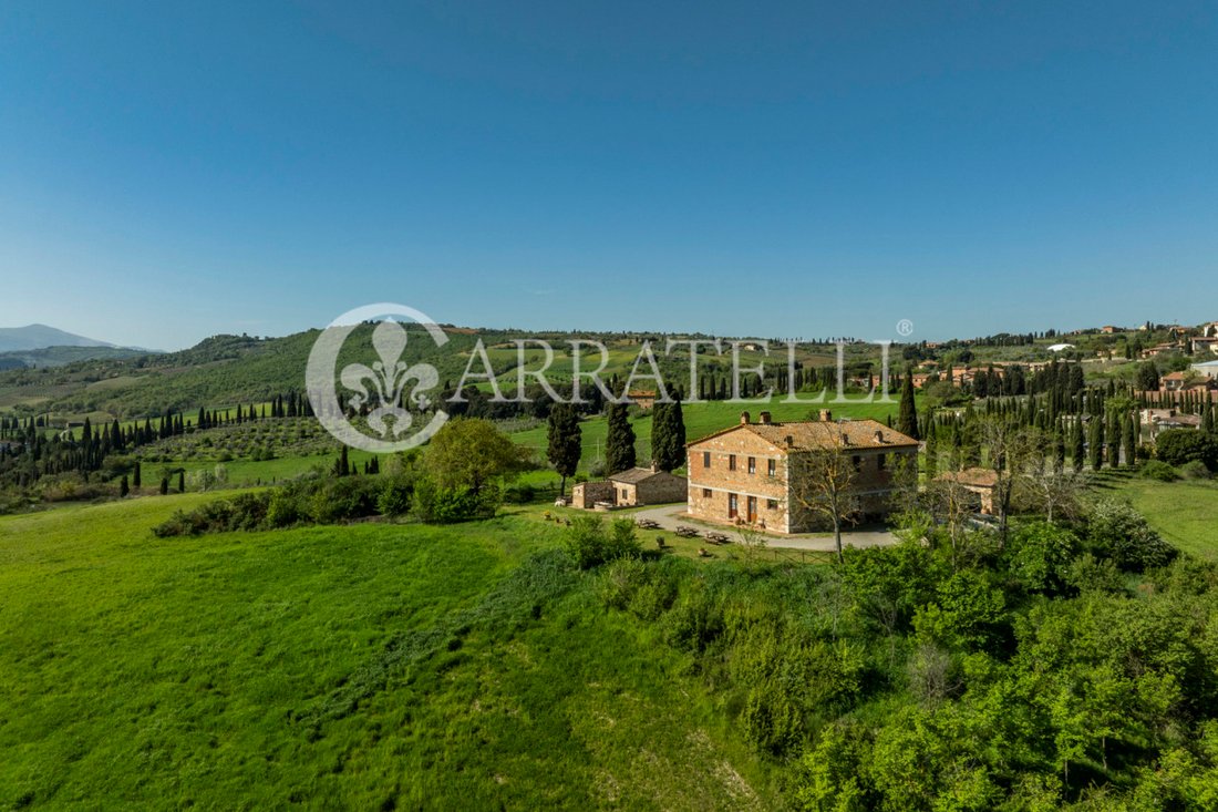 Country House in San Quirico d'Orcia, Tuscany, Italy 4 - 13374214