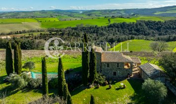 Landhaus in Montalcino, Toskana, Italien 2