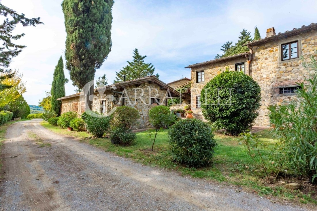 Country House in Lucolena in Chianti, Greve in Chianti, Tuscany 5 - 11691018