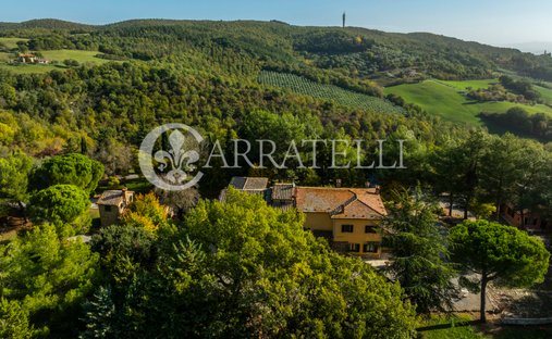 Maisons de campagne à Montepulciano, Toscane, Italie 1