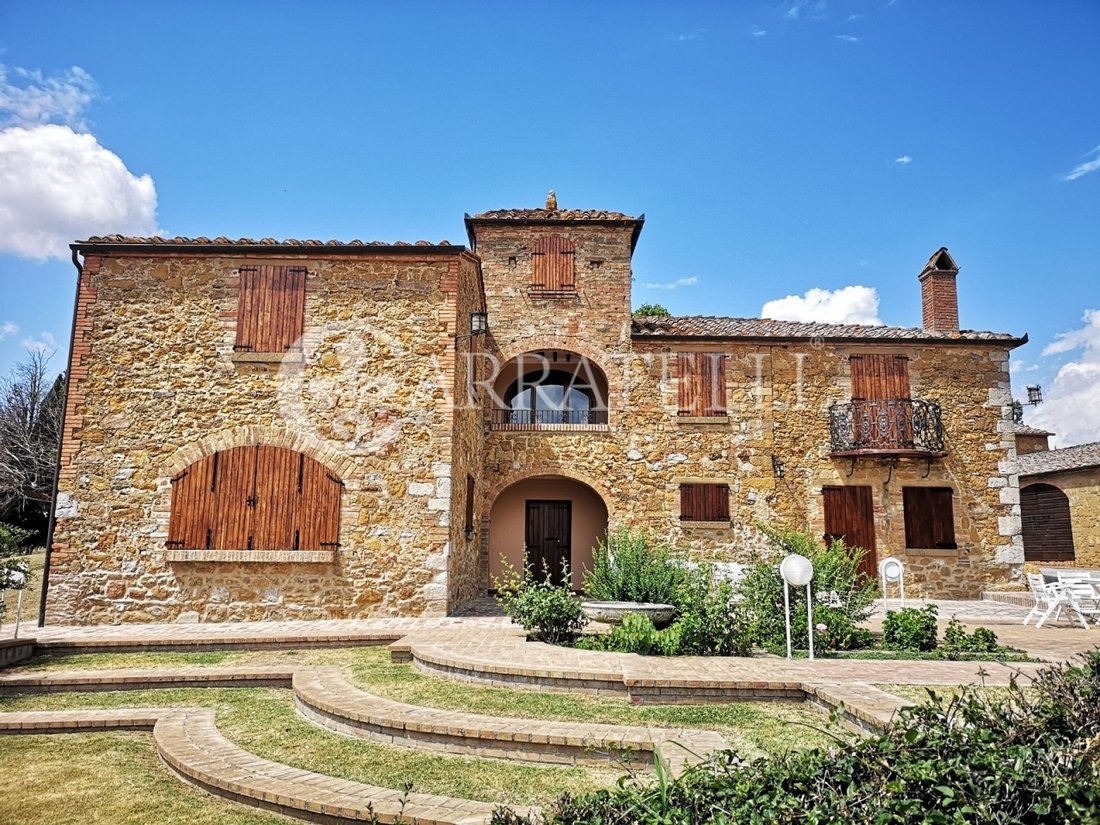 Country House in Torrita di Siena, Tuscany, Italy 2 - 10134551